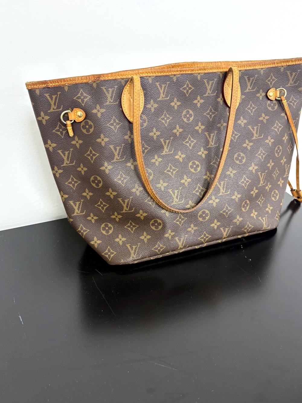 Authentic Louis Vuitton Neverfull MM Monogram 2013